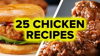 25 Chicken Recipes [upl. by Sharma661]