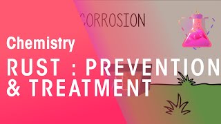 Rust Prevention amp Treatment  Environmental Chemistry  Chemistry  FuseSchool [upl. by Sunil454]