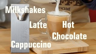 How to use a Aerolatte Milk Frother [upl. by Massie]