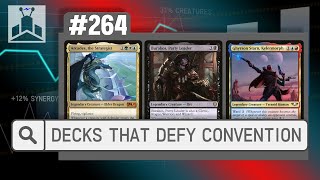 Decks That Defy Convention  EDHRECast 264 [upl. by Fosdick672]