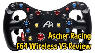 Ascher Racing F64 V3 Wireless Review [upl. by Novek339]