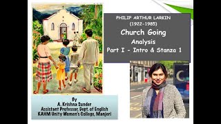 Church Going  Analysis  Part 1 [upl. by Cheshire417]