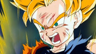 Goten and Trunks VS Bio Broly Japanese [upl. by Domini]