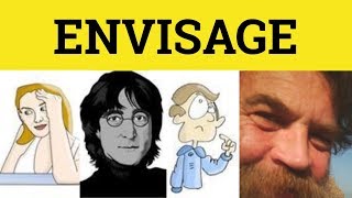 🔵 Envisage  Envisage Meaning  Envisage Examples  Envisage in a Sentence [upl. by Lorre56]