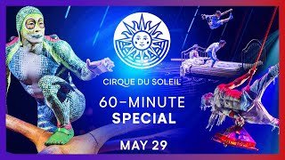 60MINUTE SPECIAL 8  Cirque du Soleil  CORTEO VOLTA TOTEM [upl. by Anole]