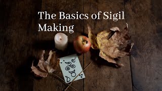 The Basics of Sigil Making  Witchcraft 101 [upl. by Ijic]