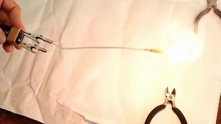 How to make an ELECTRIC DETONATOR Tutorial [upl. by Iru125]