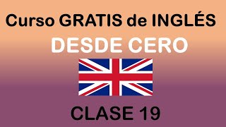 clase 19 de INGLÉS BÁSICO con SoyMiguelIdiomas  SOY MIGUEL IDIOMAS [upl. by Groeg]