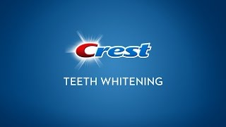 Teeth Whitening Comparison  Crest [upl. by Ima]