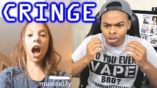 Ultimate BEST MUSICALLY Cringe Compilation Reaction [upl. by Washko91]