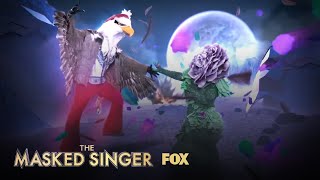 Masked Singer Battle Of The Masks  Season 2  THE MASKED SINGER [upl. by Sinnelg]