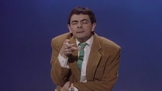 Rowan Atkinson Live  How to Date Part 2 [upl. by Neidhardt831]