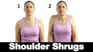 Shoulder Shrugs  Ask Doctor Jo [upl. by Mohun]