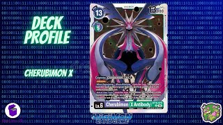 Deck profile Cherubimon X  BT16 [upl. by Ecinrahs]