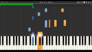 Duet  Omori PIANO TUTORIAL [upl. by Ebenezer22]