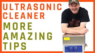 UPDATE Ultimate Tips For Using An Ultrasonic Cleaner [upl. by Christie]