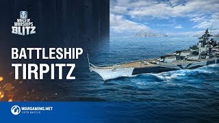 World of Warships Blitz Battleship Tirpitz [upl. by Derfla823]