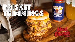 Make Beef Tallow amp Smash Burgers from Brisket trimmings [upl. by Aissilem]