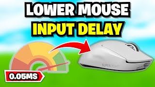 Mouse Optimization Guide for Gaming 🔨5 EASY STEPS🔨 Remove Mouse Input Lag 🖱️✅ [upl. by Cutcheon]