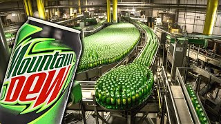 HOW ITS MADE Mountain Dew [upl. by Bron]