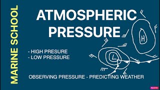 Atmospheric pressure  marine meteorology basic knowledge [upl. by Felicle]