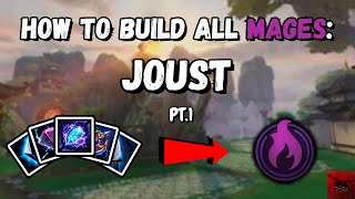 How To Build Mages In Joust Part 1 Guide  Smite  Season 10 [upl. by Yspyg]