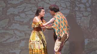 quotPa pa paquot The Magic Flute Papageno Papagena Duet Opera in Wiliamsburg Virginia May 9 2019 [upl. by Afesoj]