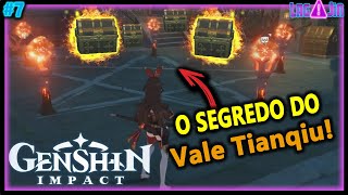 DESVENDE O SEGREDO DO VALE TIANQIU Genshin Impact Gameplay 7 [upl. by Romano239]