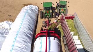 Harvesting Corn Silage 2017 [upl. by Aelc661]