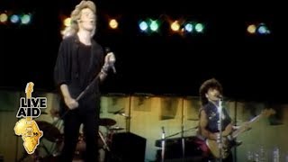 Hall amp Oates  Maneater Live Aid 1985 [upl. by Anaitit]