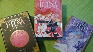 Manga Unboxing Utena Deluxe Box Set [upl. by Tabor838]