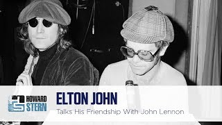 Elton John Remembers His Friendship With John Lennon [upl. by Sulienroc244]