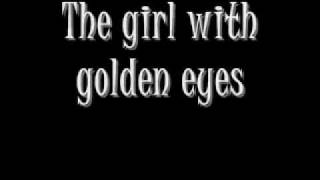 Sixx AM  Girl with Golden Eyes LYRICS [upl. by Ahsilac]