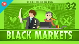 The Underground Economy Crash Course Economics 32 [upl. by Seraphine]