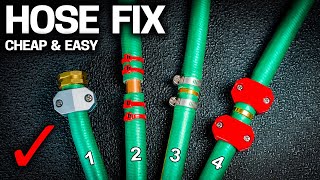 How to REPAIR GARDEN HOSE in SECONDS  3 EASY WAYS [upl. by Warner]