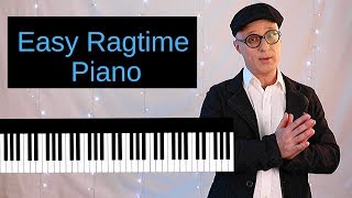 Easy Ragtime Piano For Beginners [upl. by Simpson]