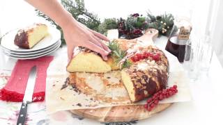 Receta de Roscón de Reyes con Thermomix paso a paso [upl. by Liryc]