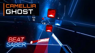 Beat Saber  Camellia  Ghost  916 Expert Plus [upl. by Luhem468]