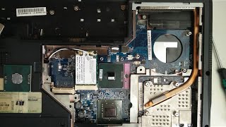 Acer Aspire CPU upgrade [upl. by Dlanod]