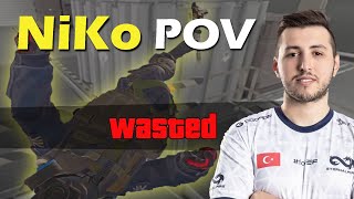 XANTARES 143 vs NiKo  DUELS POV [upl. by Bazluke]