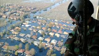 Hurricane Katrina 2005 Levee Failure [upl. by Johnathon]