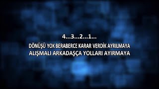 Sezen Aksu  Kaybolan Yıllar  Karaoke  Full HD [upl. by Naivaj]