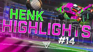 Henk Highlights 14  Rocket League [upl. by Castra792]