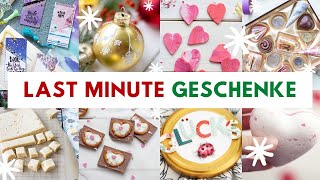 SOS Geschenk  10 Weihnachtsgeschenke selber machen [upl. by Aylad585]