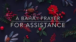 Track 21  Baha’i Prayer  For Assistance English [upl. by Woodruff922]