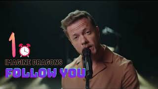 Imagine Dragons  Follow You 1 HOUR LOOP [upl. by Kreis]