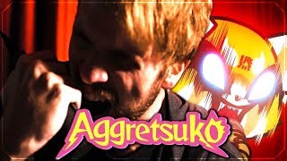 Aggretsuko Theme  METAL COVER by RichaadEB [upl. by Ellirpa]