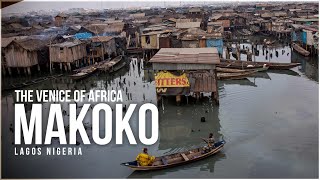 Inside the Poorest Community in Nigeria  Makoko Slum Village Lagos [upl. by Waal]