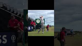 Sepp Straka Golf Swing  Slow Motion Iron [upl. by Durston]