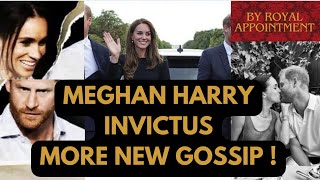 INVICTUS MEGHAN MELTDOWN amp BY ROYAL APPOINTMENT LATEST meghan meghanmarkle royal L [upl. by Nos]